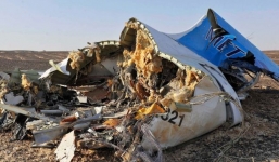 Nhận định mới về máy bay Nga rơi ở Ai Cập, hơn 200 người thiệt mạng