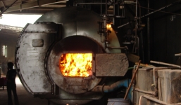 Nổ lò hơi, người đàn ông bị hất văng 10m tử vong