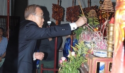 Phó Thủ tướng: 'Ông Ban Ki-moon đã đến thăm nhà thờ họ Phan Huy'