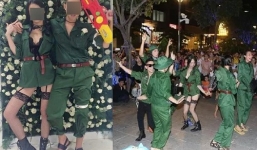 Bức xúc nhóm người mẫu “xúc phạm” quân phục bộ đội