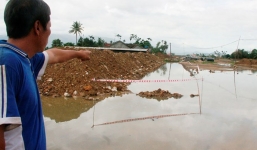 Ba học sinh chết đuối thương tâm trên đường đi học về