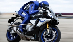 Chiêm ngưỡng robot lái môtô nhanh nhất thế giới