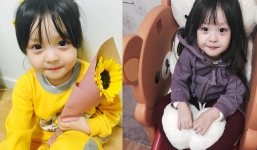 Bé gái 3 tuổi nổi tiếng trên mạng vì quá “kute”