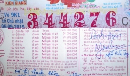Diễn biến mới vụ 8 tờ vé số trúng thưởng hơn trăm triệu ở miền Tây