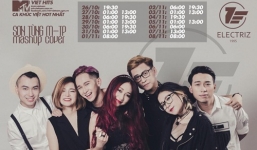 E199s - nhóm nhạc gây sốt mạng với những bản Mash up cực hay