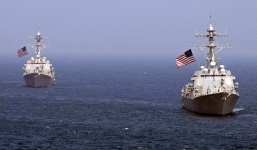 Mỹ tính tuần tra Biển Đông hai lần một quý để nhắc nhở Trung Quốc
