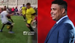 Ronaldo béo tái hiện lại pha 'xâu kim' đối thủ cực đỉnh