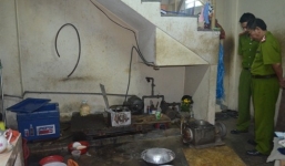 Nữ nhân viên ngân hàng tử vong trong phòng tắm