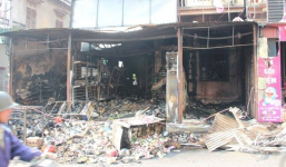 Video: Cháy cửa hàng tạp hóa, chủ nhà vẫn ngủ say trên tầng 2