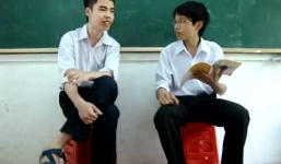 Video: Hài hước với  'Hỏi xoáy đáp xoay' phiên bản học sinh