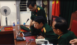 Lính đảo được mổ ruột thừa qua cuộc gọi video