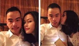 Người tình tin đồn của Cường đô la hôn trai lạ