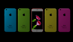 Nếu yêu hoa hẳn bạn sẽ thích ý tưởng iPhone 6c này