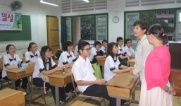 Những trường học dạy tiếng Hàn cho học sinh