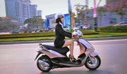 Xe tay ga phanh thế nào cho an toàn?