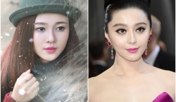 Những nữ sinh là 'chị em sinh đôi' của diễn viên nổi tiếng