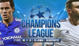 Lịch thi đấu bóng đá đêm nay ngày 04/11: Chelsea vs Dynamo Kyiv