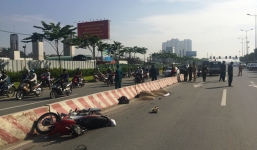 Tai nạn giao thông, 2 nữ sinh bị xe bồn cán chết