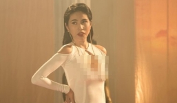 Thủy Tiên lên tiếng sau khi MV bị chê hở bạo