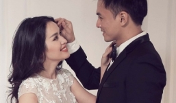 Tú Vi - Văn Anh khoe ảnh lễ phục đẹp như mơ trước hôn lễ