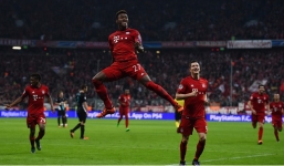 Kết quả bóng đá Champions League diễn ra đêm qua 5/11: Bayern thắng đậm Arsenal