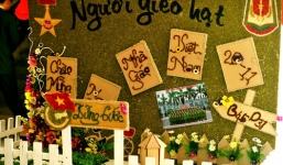 Những mẫu báo tường đẹp và ý nghĩa ngày 20/11