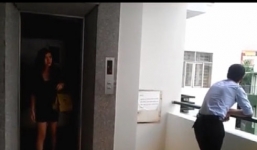 Bị người đẹp dạy cho bài học nhớ đời vì tội thích 'đùa rai'