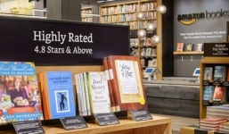 Đại gia thương mại điện tử Amazon mở hiệu sách