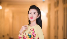 Tròn mắt với khả năng nói tiếng Anh của Á hậu Huyền My