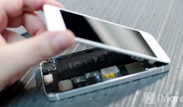 Dịch vụ nâng cấp bộ nhớ iPhone từ 16 GB thành 128 GB ở Trung Quốc