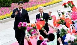 Hôm nay, Chủ tịch Trung Quốc Tập Cận Bình đến Việt Nam