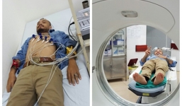 Trần Lập đầy lạc quan trước ngày lên bàn mổ