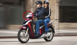 Vì sao xe máy nhập khẩu không tắt đèn vào ban ngày?