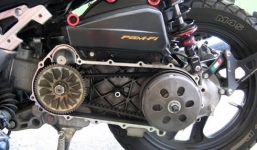 Bộ phận quan trọng nào của xe tay ga bị lãng quên?