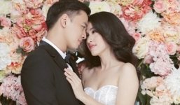 Ngắm trọn bộ ảnh cưới của Văn Anh, Tú Vi trước ngày về chung một nhà