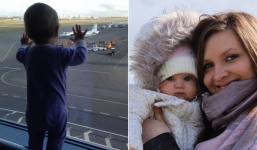 Bé 10 tháng tuổi bị văng xa khỏi máy bay Nga 34 km