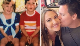 Cuộc tái hợp kỳ diệu của mối tình đầu năm 3 tuổi