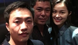 Cường Đô la công khai xuất hiện cùng 'tình mới'