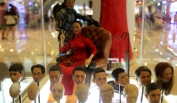 50 triệu/con búp bê bản sao của khách ở Sài Gòn