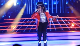 Gương mặt thân quen nhí 2015 tập 6: Hoài Linh hãnh diện vì phiên bản Michael Jackson Việt