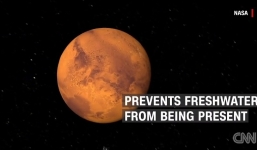 NASA công bố “thủ phạm” biến sao Hỏa thành 'hành tinh chết'