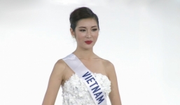 Á hậu Quốc tế Thúy Vân chia sẻ cảm xúc sau khi lập được kỳ tích