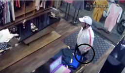 Nam thanh niên trộm điện thoại khi đi 'mua váy cho bạn gái' ở Đà Nẵng