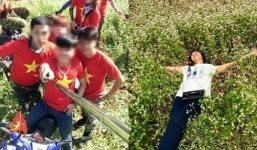 'Các bạn đang làm gì với quê hương tớ vậy?”