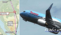 Máy bay chở 189 khách suýt bị tên lửa bắn rơi ở Ai Cập