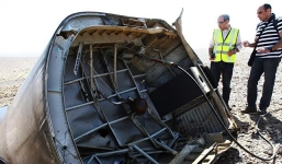 Máy bay Nga rơi: Tình báo Mỹ biết “cuộc nói chuyện chi tiết” của IS