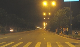 Truy tìm ô tô bỏ chạy sau khi tông người đàn ông Đan Mạch tử vong 