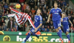  Video bàn thắng: Stoke City 1-0 Chelsea, chưa thoát khủng hoảng 