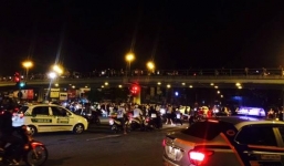 Vụ taxi 'điên' gây tai nạn giao thông trên cầu vượt: 1 nạn nhân tử vong