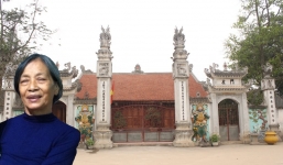 Con dâu lên Facebook tìm mẹ chồng đi lạc: Thấy bà cụ tại đình làng